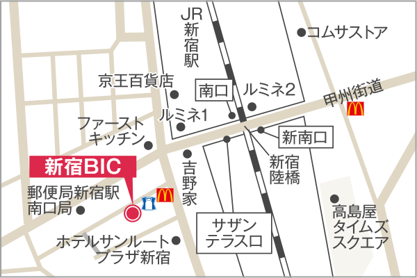 新宿BIC